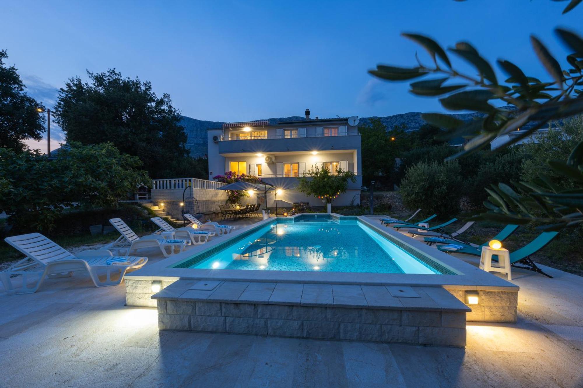 Casa Felice Apartments-Holiday Home Kaštela 외부 사진