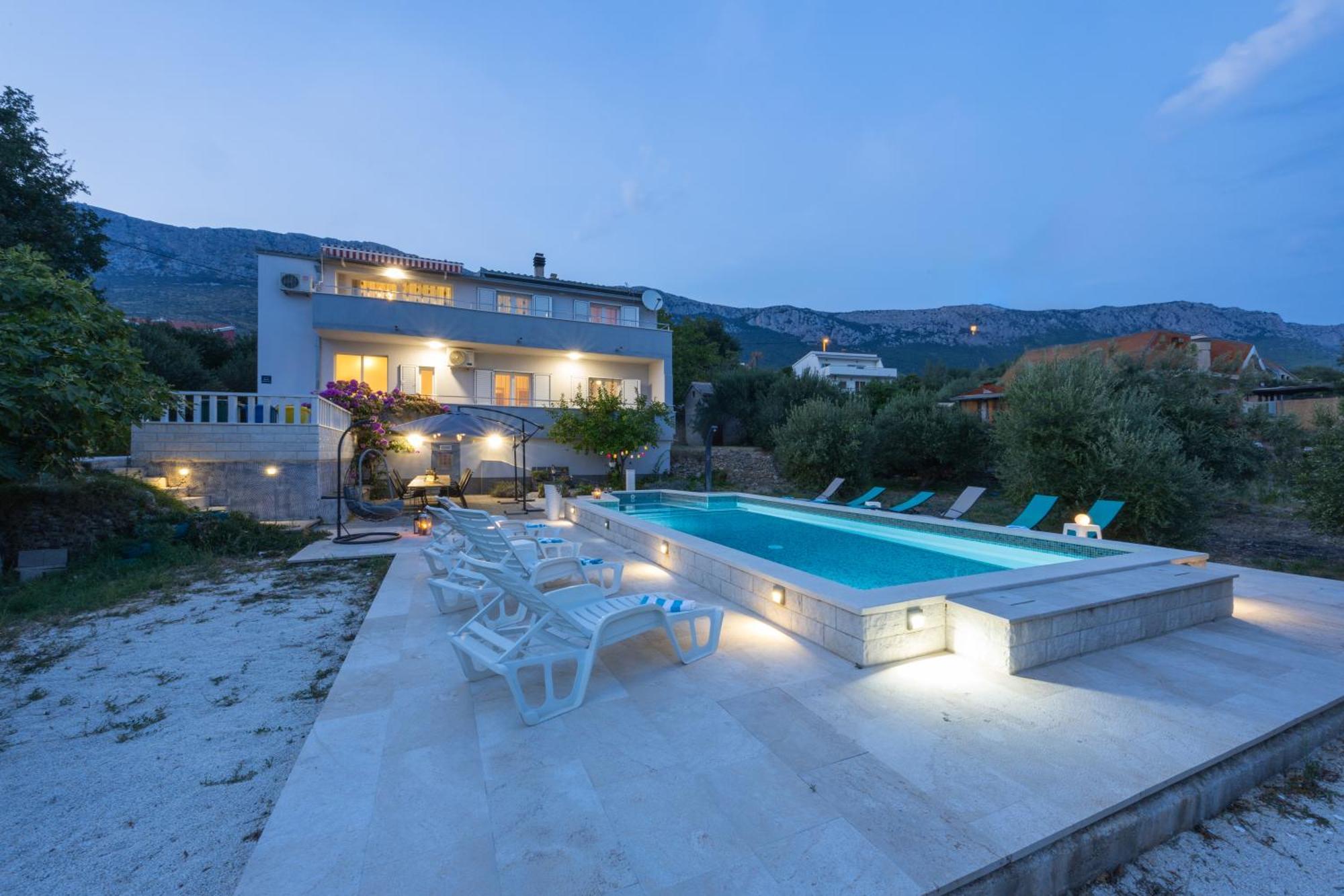 Casa Felice Apartments-Holiday Home Kaštela 외부 사진
