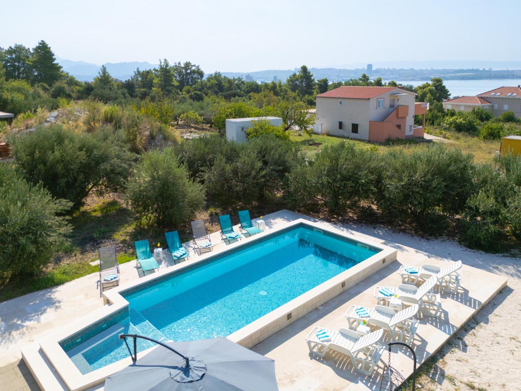 Casa Felice Apartments-Holiday Home Kaštela 외부 사진