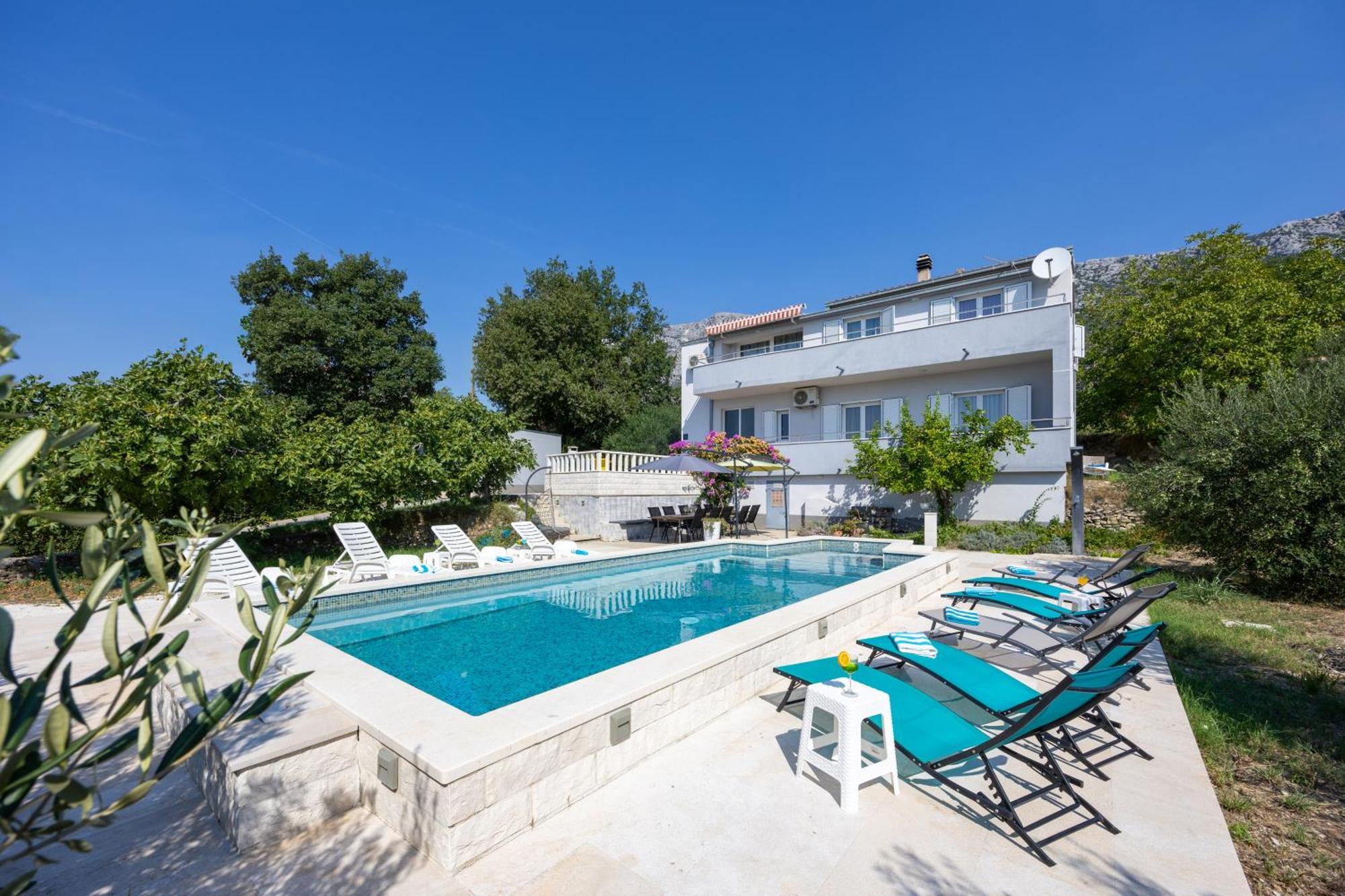 Casa Felice Apartments-Holiday Home Kaštela 외부 사진
