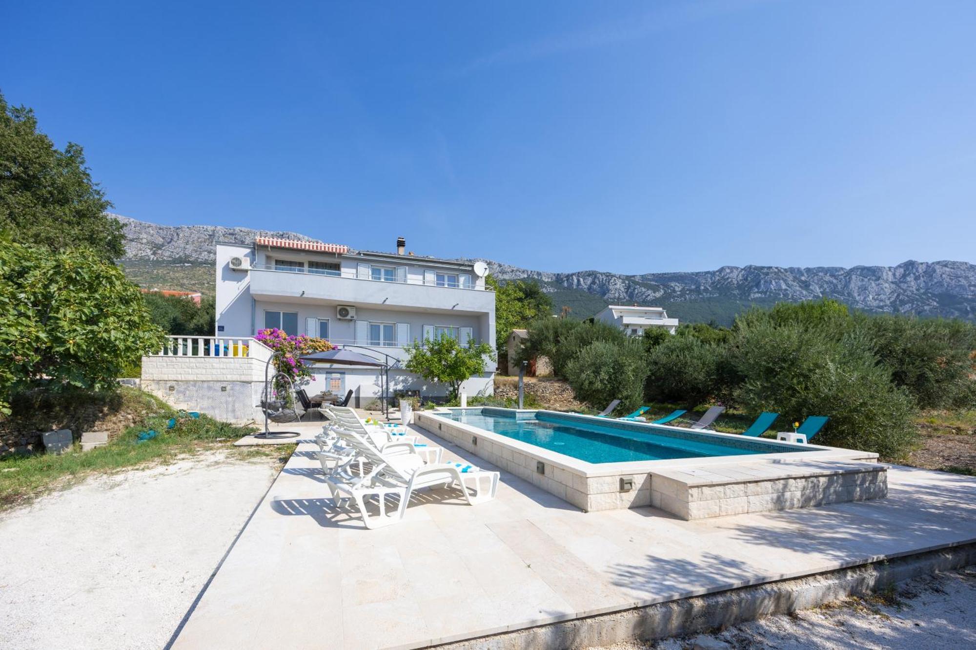 Casa Felice Apartments-Holiday Home Kaštela 외부 사진
