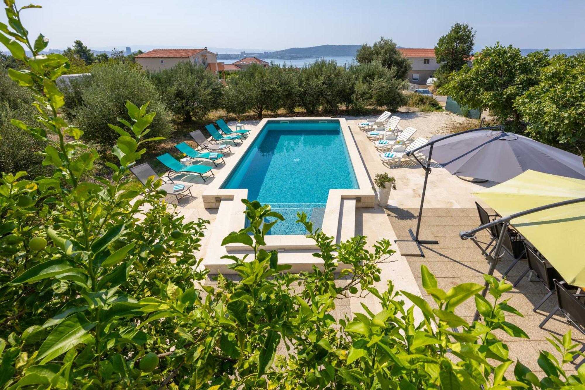 Casa Felice Apartments-Holiday Home Kaštela 외부 사진