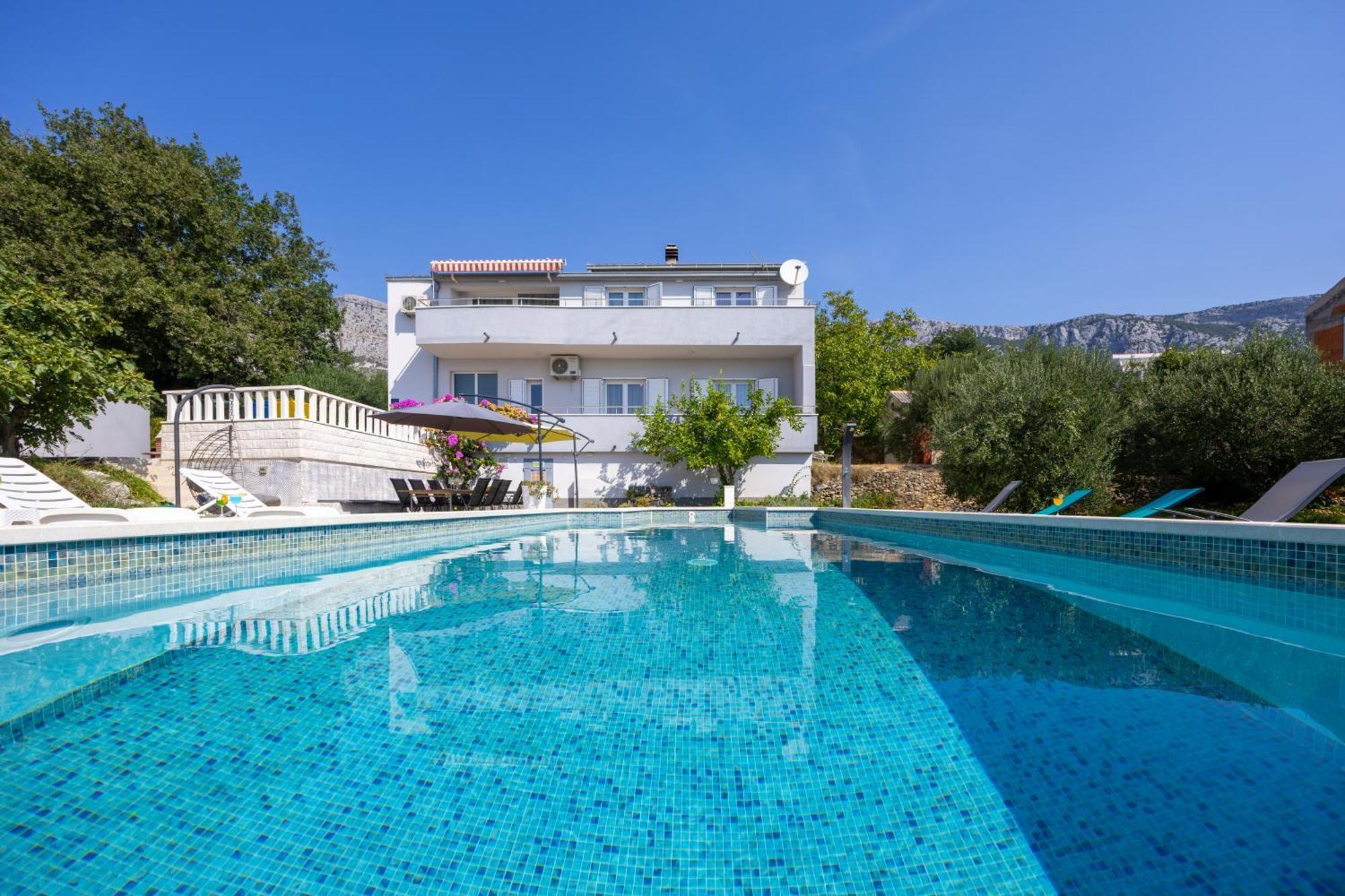 Casa Felice Apartments-Holiday Home Kaštela 외부 사진